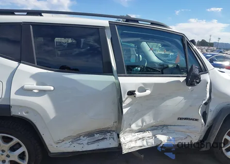 2015 Jeep Renegade Latitude from USA, damaged, VIN ZACCJABT5FPC06179